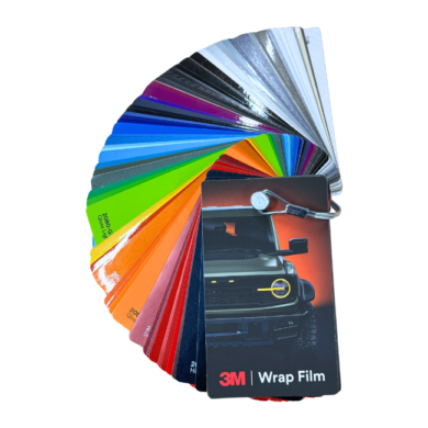 Swatch 専用 3本セット 3M1080/2080シリーズ スウォッチブック（3M純正・全色収録版