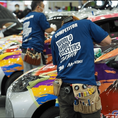 今年もやってきました！第3回World Wrap Masters 2023が開催されます！！