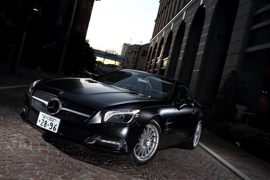 ORACAL970シリーズGRA-070 グロスブラック（black） 1520mm幅（車両