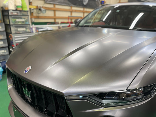 3Mラップフィルムシリーズ2080-S261 サテンダークグレイ 1524mm幅