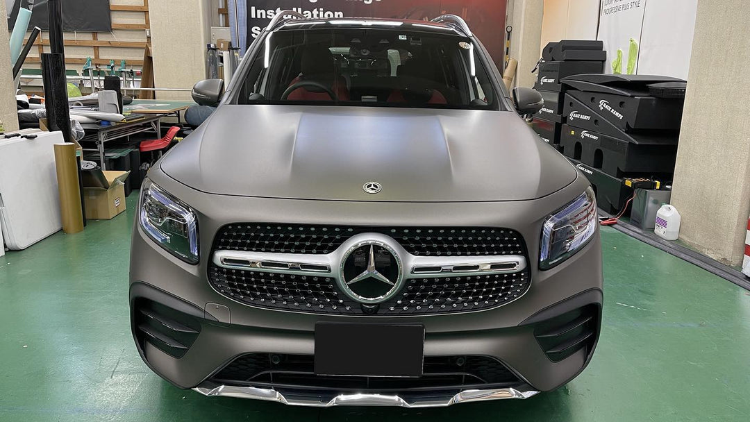 3Mラップフィルムシリーズ2080-M211 マットチャコールメタリック