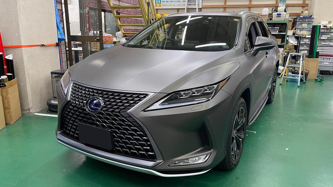 3Mラップフィルムシリーズ2080-M211 マットチャコールメタリック