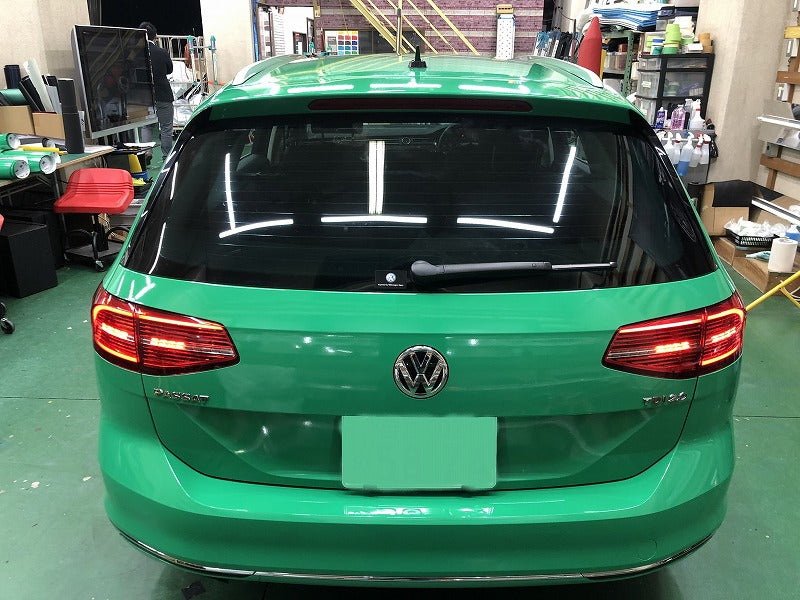 カービングセット✧︎ グリーン 3Mラップフィルムシリーズ2080-G46 グロスケリーグリーン 1524mm幅