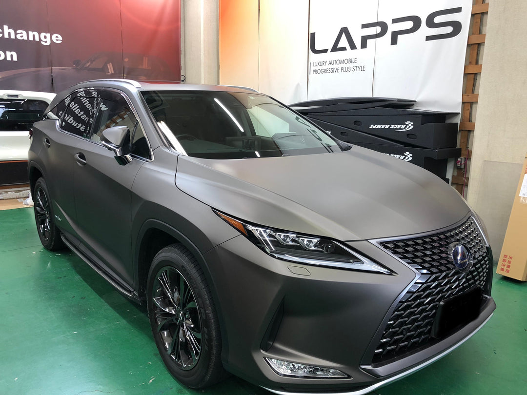 3Mラップフィルムシリーズ2080-M230 マットグレイアルミニウム