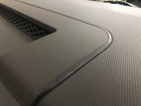 3Mラップフィルムシリーズ2080-MX12 マトリックスブラック 1524mm幅