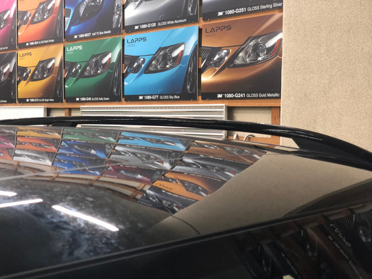 3Mラップフィルムシリーズ2080-G12 グロスブラック 1524mm幅 （車両