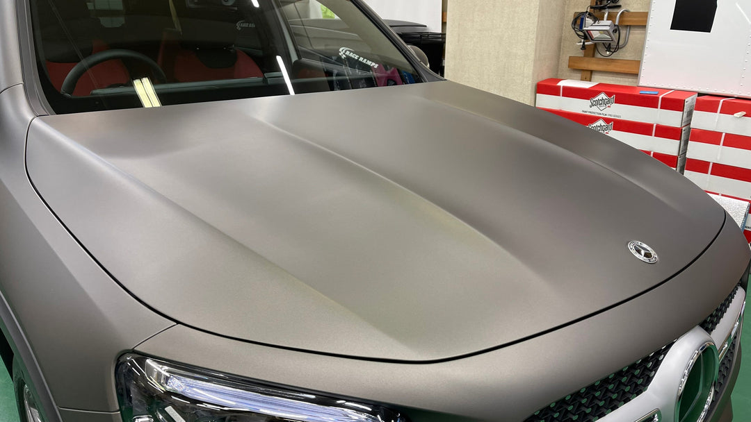 3Mラップフィルムシリーズ2080-M211 マットチャコールメタリック