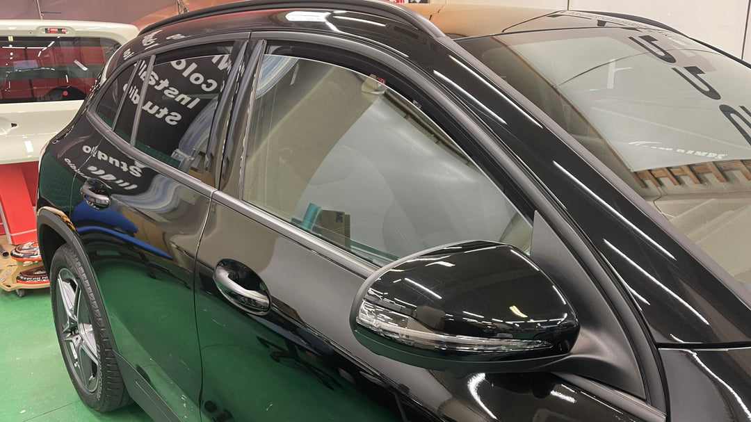 VANILLA マットブラックver 展示品 ウラカンEVO マットブラックフルラッピング施工事例（羽曳野市からのご