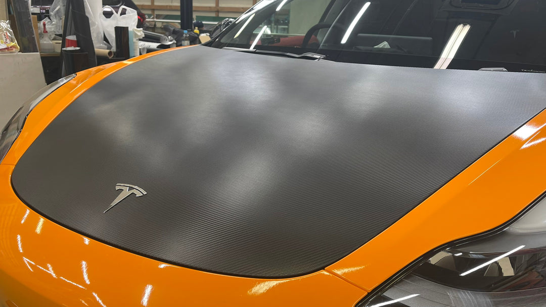 3Mラップフィルムシリーズ2080-CFS12 カーボンブラック 1524mm幅