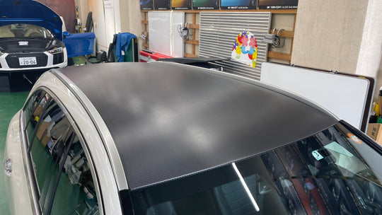 3Mラップフィルムシリーズ2080-CFS12 カーボンブラック 1524mm幅